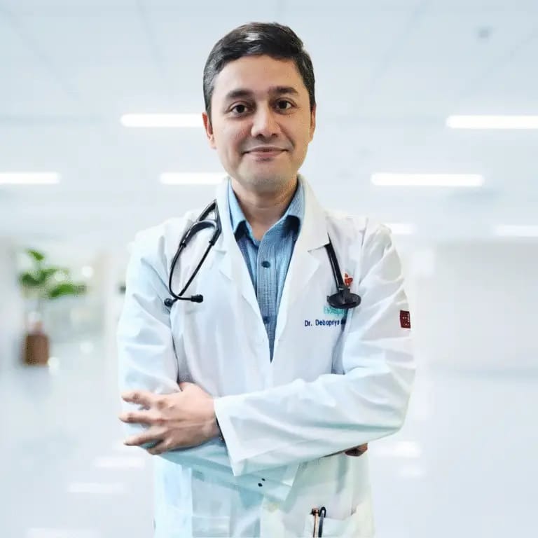 Dr. Debopriyo Mondal